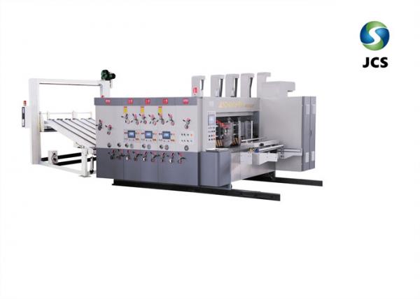 Quality Electrical Corrugated Box Printing Machine 3 Colors Flexo Type Energy Saving for sale