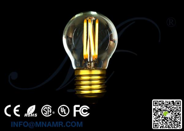 Pro Edison Bulb Display LED G45 Globe Light 3W E27 E26 Lamp AC110v 120v 130v 220v 230v 240v DC12V Dimmable UL Approved