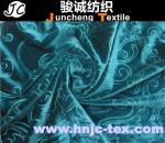 emboss non-inverted velvet flower fabric for decoration/ sofa upholstery