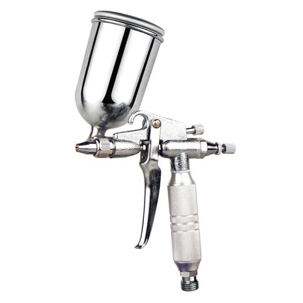 Paint Sprayer Professional 0.5mm Nozzle 125ml Mini Pneumatic Spray Gun for Car