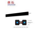 Environment Friendly Fiber Drop Cable , Fiber Breakout Cable Simple Structure