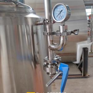 Wholesale 100L GHO Beer Brewery Micro Brewing Equipment Turnkey Project 82 KG at Affordable from china suppliers