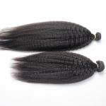 100% Human Yaki Straight Hair Weave Unprocessed Grade 7A Virgin Remy Hair