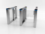 High quality slim speed gatewith led light design