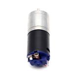 25mm Gear Motor JGA25-370DG 12V 194RPM 1:103 Brush Motor 370 Dc Motor Geared Dc