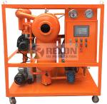 1800LPH Vacuum Dehydrator Oil Purification System , Commercial Oil Water