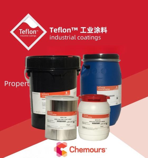 Industrial coating primer 699N-129/ 857G-030/ 855G-021/420G-703 Fluoropolymer
