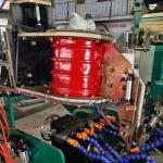 DELLOK high frequency Fin Tube Machine low finned tube weld machine