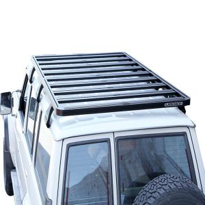 Wholesale Powder Coating 4X4 Aluminum Alloy Car Parts Roof Racks for NISSAN Y60 2100X1300mm from china suppliers