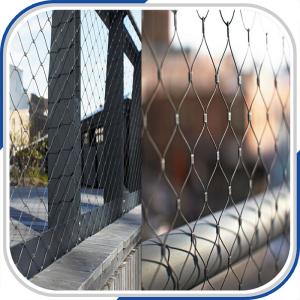 Wholesale 3d balustrade infill cable mesh from china suppliers
