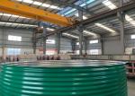 2200Cbm Flange PVC Liner 1860mm Bolted Water Tanks