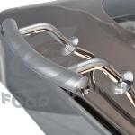 SUS 304 Elegant Catering Chafing Dish 4L Volumn Φ345mm Diameter Easy Handle