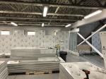 Class 100000 SUS 304 Frame Clean Room ISO8 China