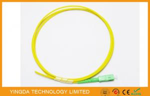 Wholesale Simplex or Duplex Optical Fiber Pigtail SC / APC  , ODF Fiber Optic Patch Cable 2mm 1M from china suppliers