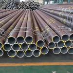 BSI Certified Seamless Black Steel Pipe ASTM A106 ASME SA106 A179 A192 A210 OD