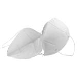 Skin Friendly N95 Filter Mask , N95 Respirator Mask Flexible Nose Clip