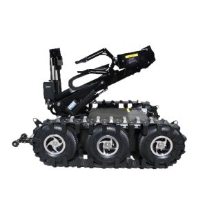 Wireless Remote Control Eod Robot For EOD Solutions