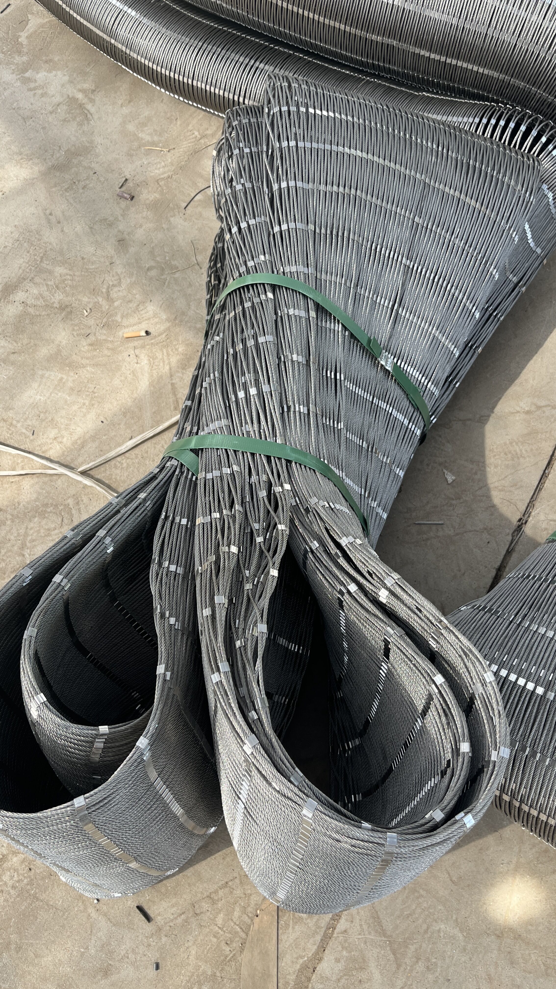 Stainless Steel Anti Drone Wire Mesh 3m x 3m Customizable