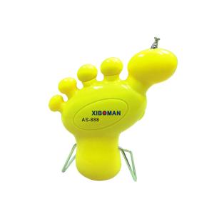 Wholesale Foot Design Portable Mini FM Radio Speaker Music 47mm With Retractable Antenna from china suppliers