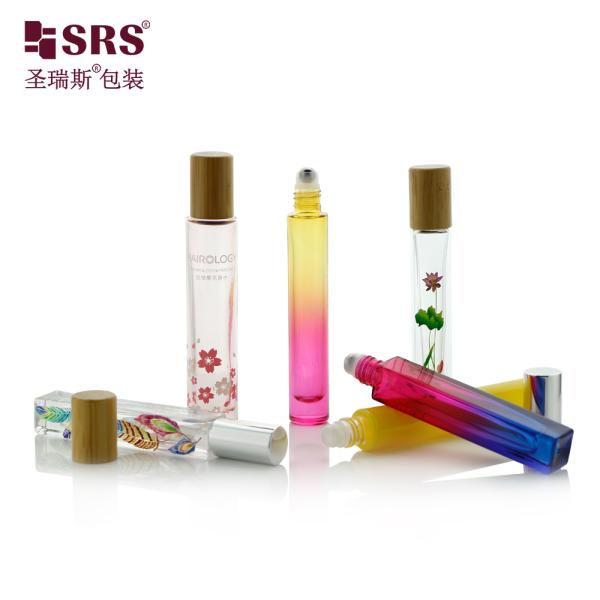 Refillable PP PCR Roll On Bottle 50ml 75ml for Cosmetic Deodorant