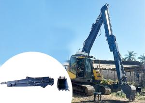 Wholesale 10m Digging Depth Excavator Telescopic Boom Arm Double Limit Design from china suppliers