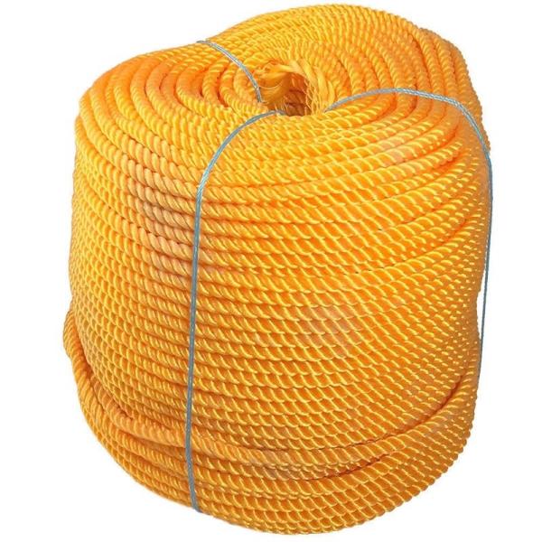 PP material 4-36mm black nylon rope with strong UV resistance and excellent
