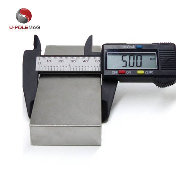 Powerful N42 Neodymium Magnet Block with Density 7.3-7.6g/cm3 and ROHS Certification