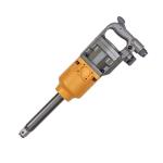 Adjustable Torque 1'' Pneumatic Air Impact Wrench Aluminum Alloy Material