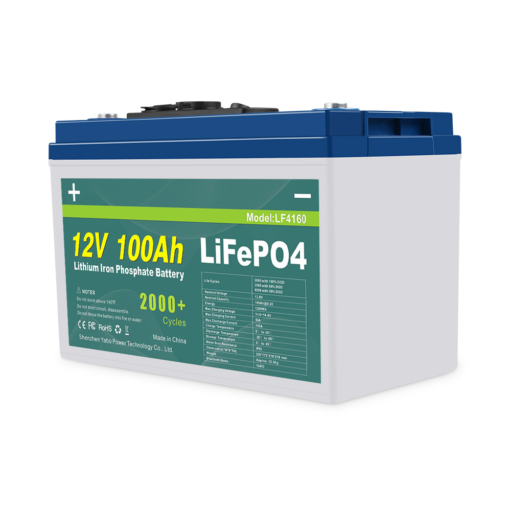 24V 36V 48V 72V 12v 100ah Lifepo4 Battery Pack Built-In BMS Lead Acid Lithium Iron