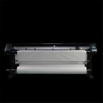 2000-2600mm Paper Size Inkjet Cutting Plotter 2-4 Ink Cartridges Speed Garment