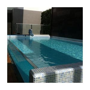 Wholesale Customized Size Acrylic Window Installation Training for Residential Underwater Pool from china suppliers