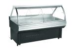 Plug In Type Top Open Fresh Meat Display Refrigerator Showcase 3000*1180*1310mm