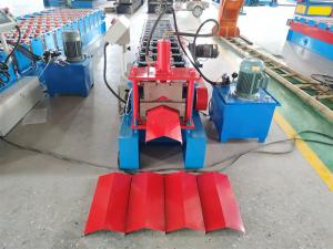 Wholesale High Speed Roll Top Galvalume Ridge Cap Roll Forming Machine from china suppliers