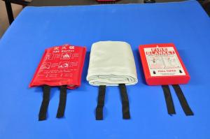 Wholesale fire safety products ---1.5m*1.5m fire blanket from china suppliers