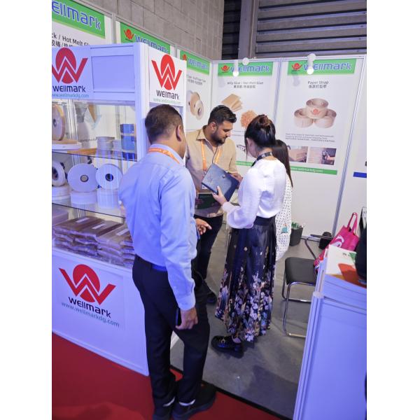 Eco Friendly Products 2024 Custom Logo Kraft Paper Strapping Tape Packing Tape For Automatic Strapping Machine