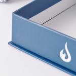 Rigid White Cardboard Custom Gift Candle Box Luxury Logo Printed