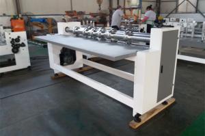 Wholesale Corrugated Board Cutting Scoring Machine Mnaual Feeding Type For Carton Box from china suppliers