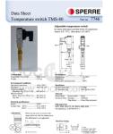SPERRE TMS-80 Temperature Witch Solenoid Drain Valve 4332 Air Compressor