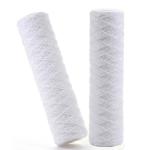 100% Pp Cotton Meltblown Water Cartridge Filter Element for Domestic or