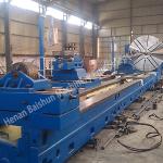 Professional Large Size Vessel Shipyard Shaft Turning Heavy Duty Horizontal