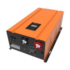 Wholesale 50hz / 60hz Solar Panel Inverter For Home , Yellow Pure Sine Wave Inverter from china suppliers
