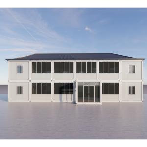 Wholesale 2024 Mobile Container Clinic, Cabin Shelter Style Modular Hospital Building, Medical Module Container House from china suppliers