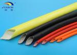 Wire Insulation Resin Coated Acrylic Fiberglass Sleeving for F Class Electrical