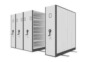 Wholesale 80kg Load Cold Rolled Steel Mass Office Mobile Shelving For Filing Cabinet from china suppliers