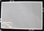 Railway Station Decorating Acoustic Perforated Ceiling Tiles / False Ceiling