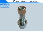 1423333420 Isuzu Ftr Parts , Rear Locking Wheel Bolts 1 KG Net Weight
