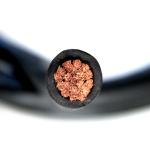 70mm Copper Conductor Rubber Sheathed Single Core Welding Cable for Welding
