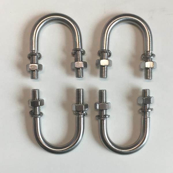 Industrial High Durable U Type Bolt Non Toxic Environmentally Friendly