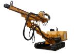 Tunnel Excavation Construction Crawler Drilling Rig Rock Commander Drill Rig