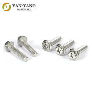 Wholesale stainless screw external hexagon cross screw furniture part from china suppliers